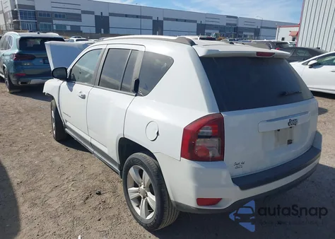 2016 Jeep Compass Sport из США, поврежденный, VIN 1C4NJCBB0GD604556